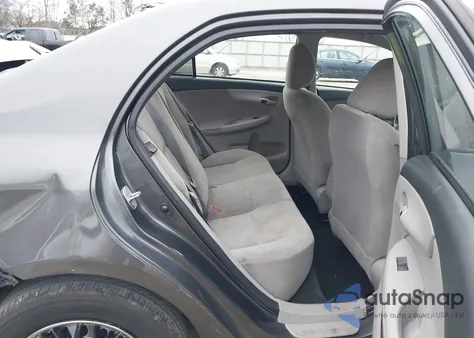 2013 Toyota Corolla L из США, поврежденный, VIN 2T1BU4EEXDC002083